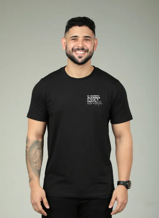 O corpo alcança o que a mente acredita