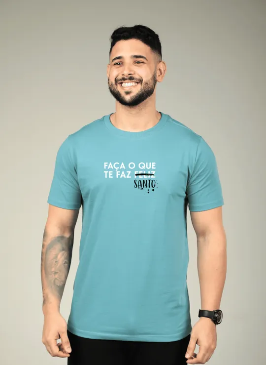 Faça o que te faz santo