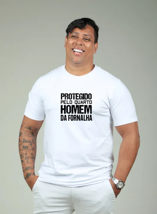 Protegido pelo quarto homem da fornalha
