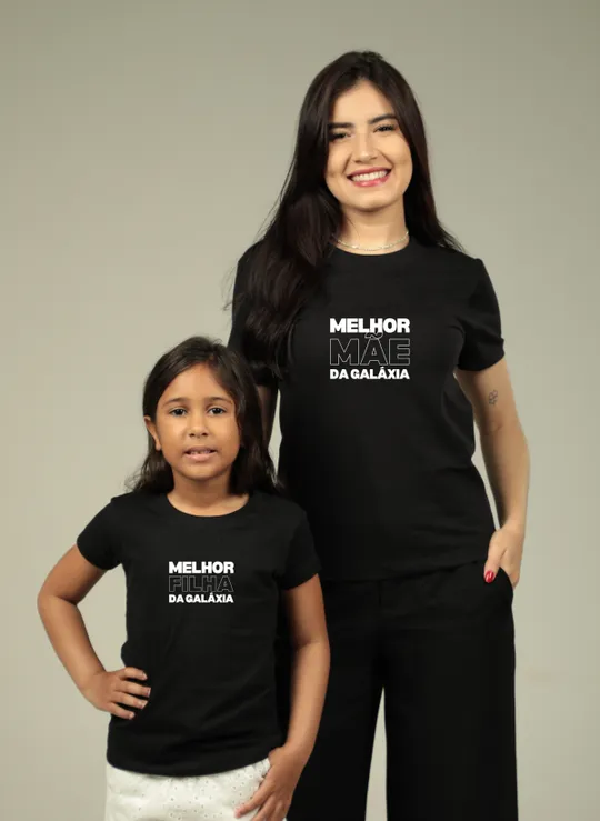 Melhor mãe da galáxia - Melhor filha da galáxia