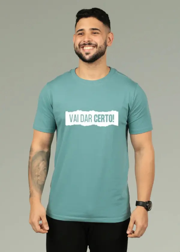 Vai dar certo!