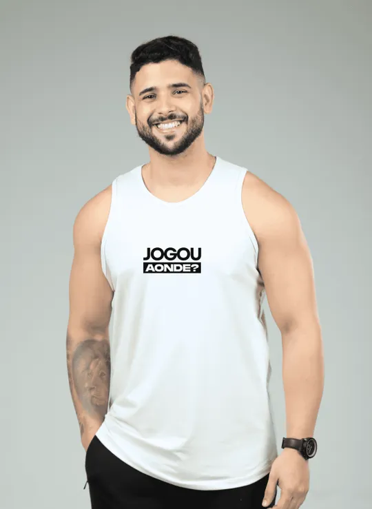 Jogou aonde?