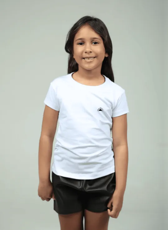 T-Shirt Bordada Kids