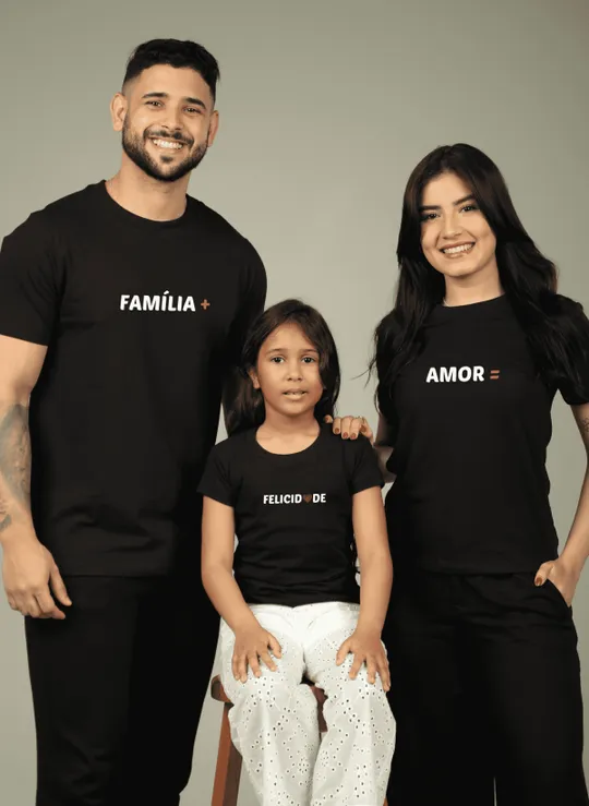 Família + Amor = Felicidade - Imagem 2