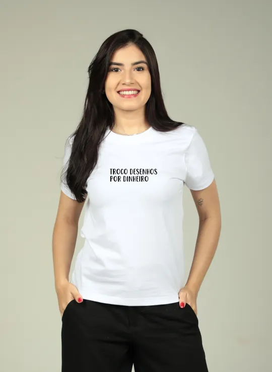 Troco desenhos por dinheiro