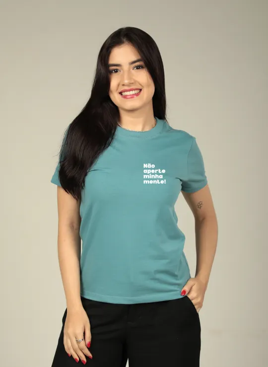 Não aperte minha mente!