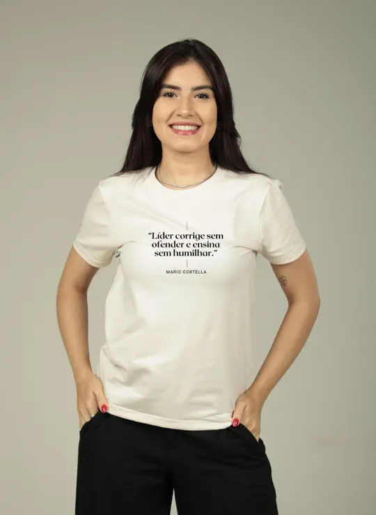 "Líder corrige sem ofender e ensina sem humilhar"