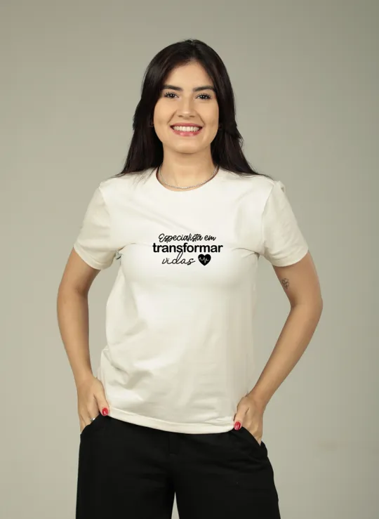 Especialista em transformar vidas