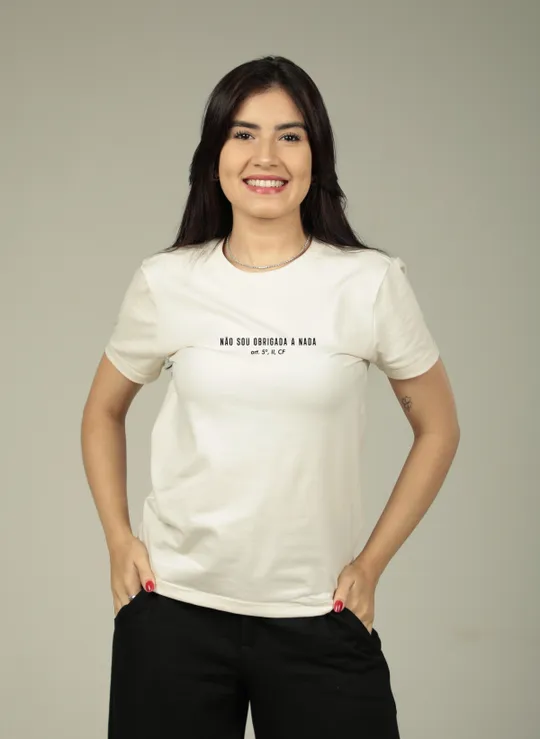 Não sou obrigada(o) a nada