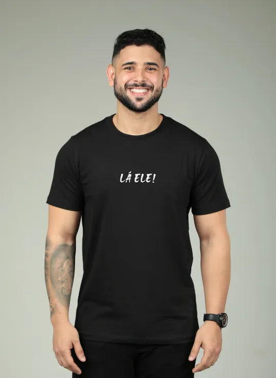Lá ele!