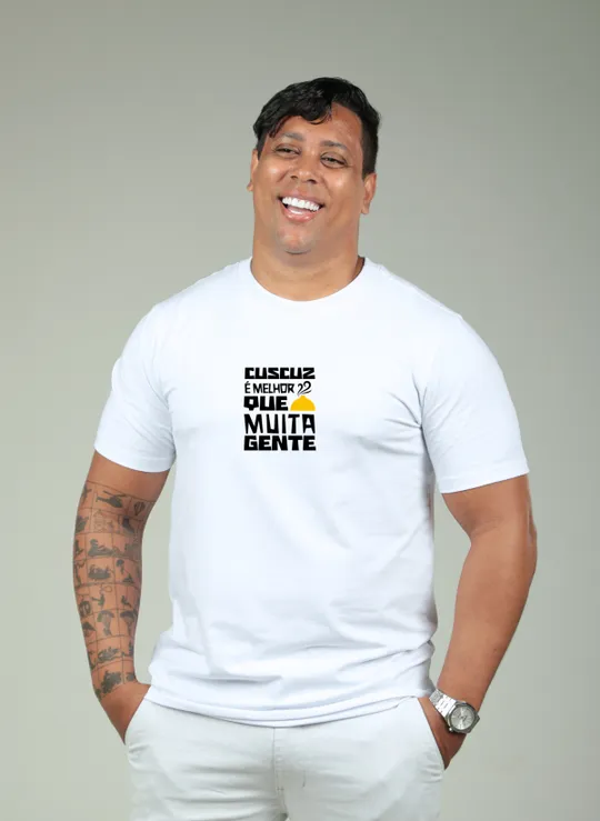 Cuscuz é melhor que muita gente