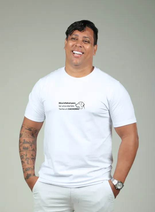 Dica infalível para ter uma vida feliz: Tenha um CACHORRO