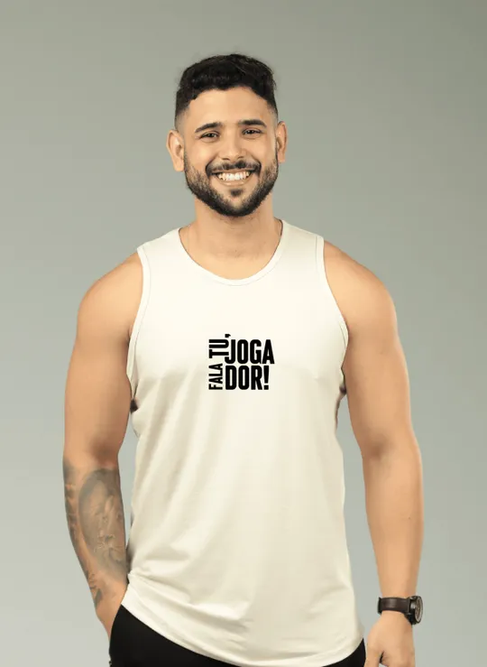 Fala tu jogador!
