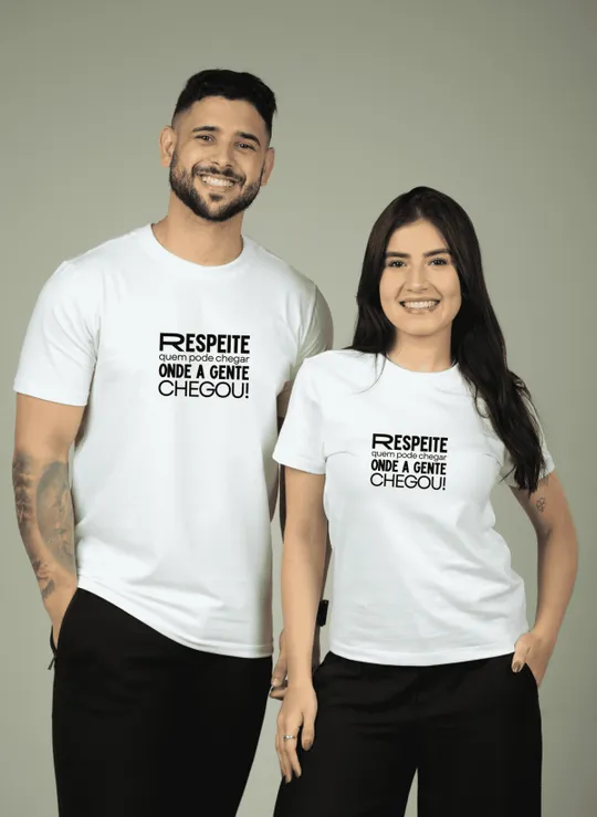 Respeite quem pode chegar onde a gente chegou!