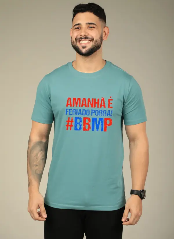 Amanhã é feriado porra! #BBMP