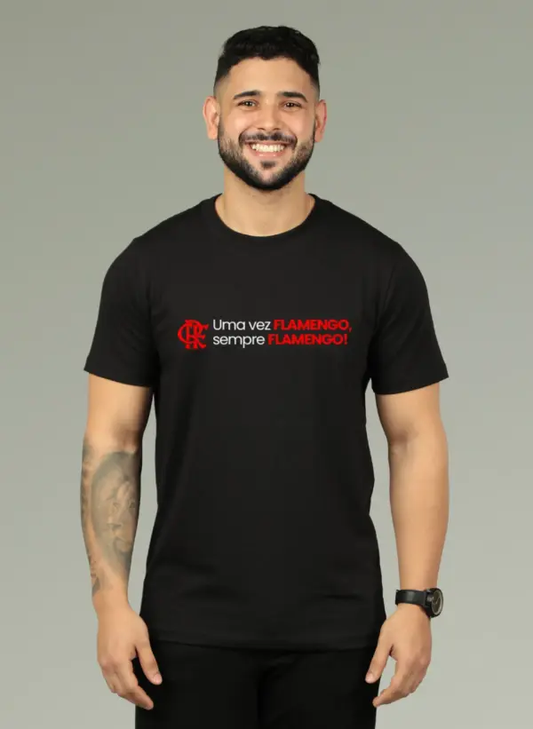 Uma vez Flamengo, sempre Flamengo!