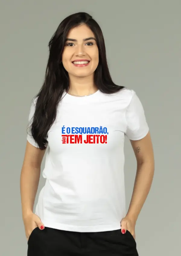 É o esquadrão não tem jeito!