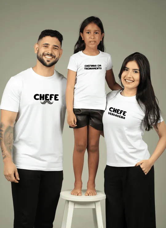Chefe - Chefinha em treinamento - Chefe verdadeira - Imagem 2