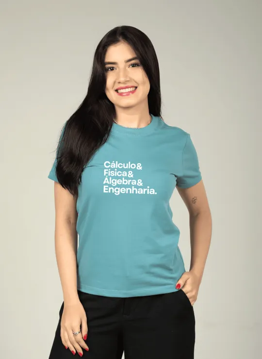 Cálculo & Física & Álgebra & Engenharia.