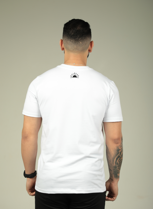 Tech T- Shirt Amanhecer White Man - Imagem 2
