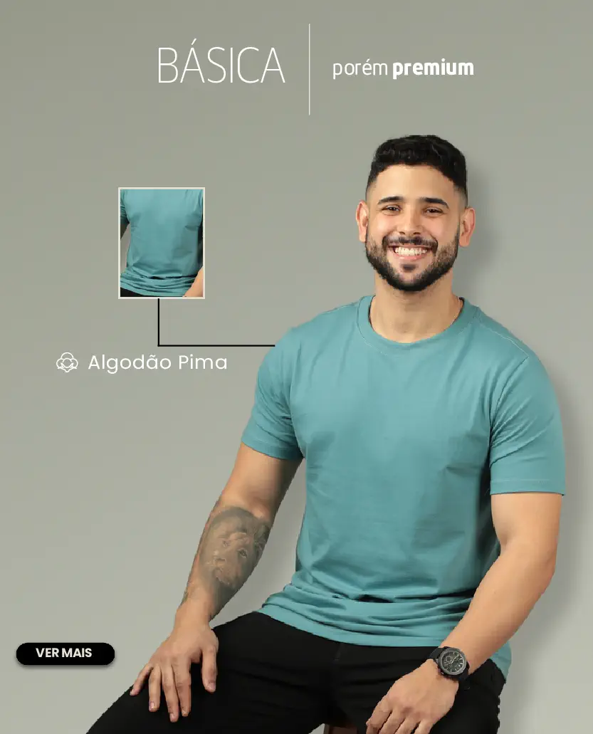 Banner camisa premium - cel
