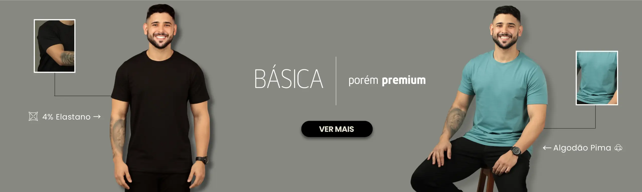 Banner camisa premium - pc