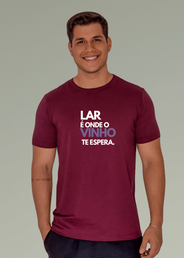 Lar é onde o vinho te espera.