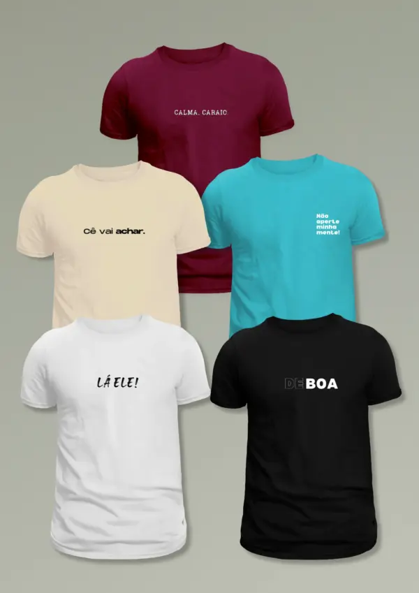 1 Kit Bestsellers Cinco