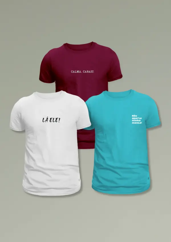 2 Kit Bestsellers Três