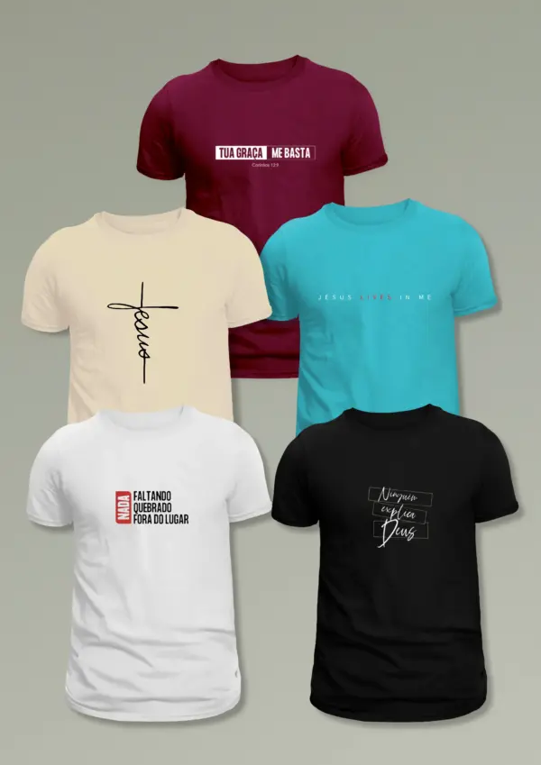 1 Kit Bestsellers Cinco