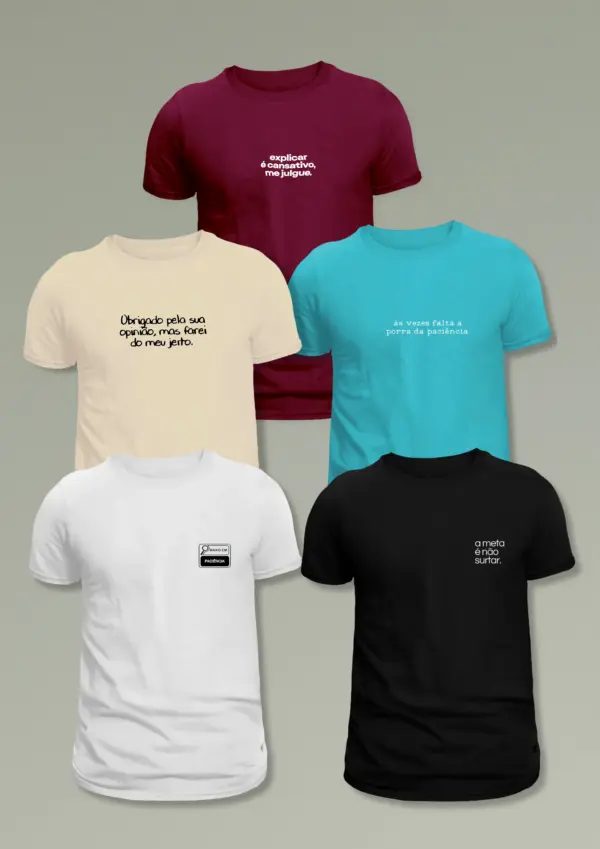 1 Kit Bestsellers Cinco