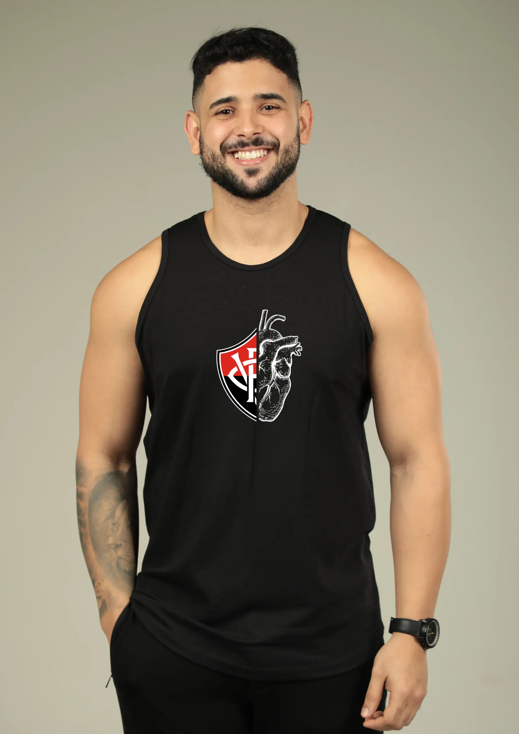 Leão da Barra MAN REG PRETA
