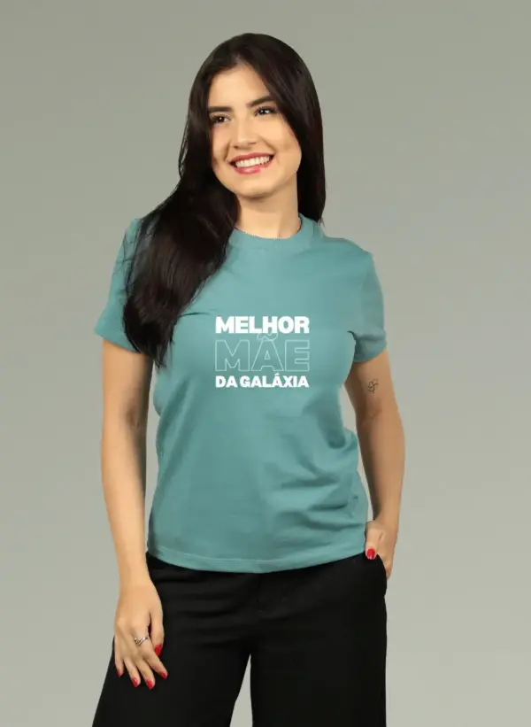 Melhor mãe da galáxia.