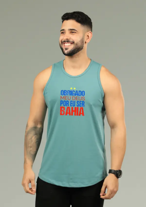 Obrigado meu Deus por eu ser Bahia
