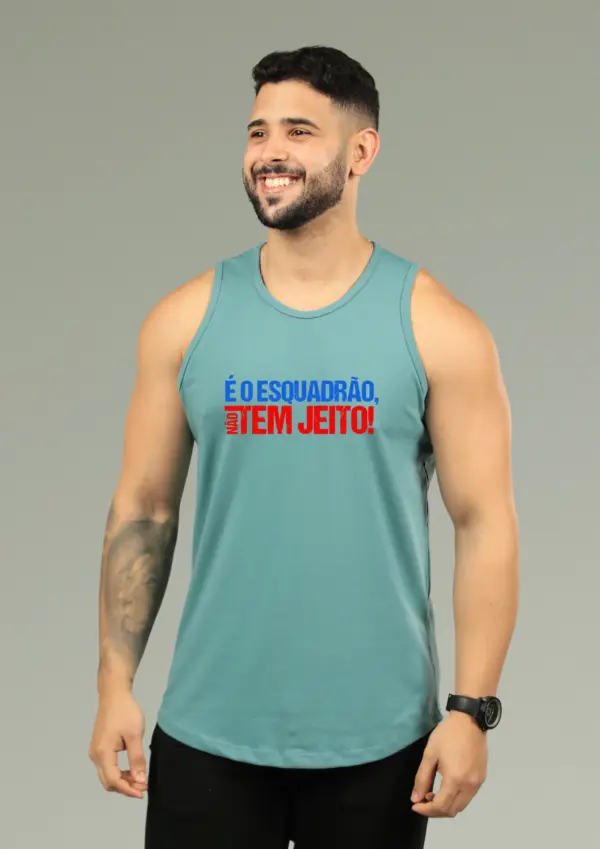 É o esquadrão, não tem jeito!