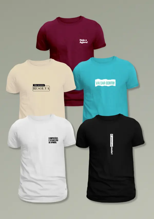 1 Kit Bestsellers Cinco