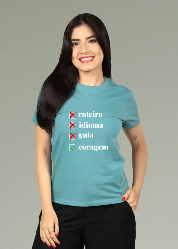Roteiro - Idioma - Guia - Coragem