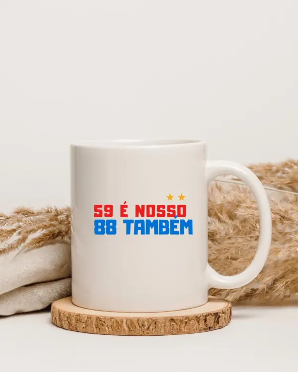 Caneca - 59 É nosso 88 também