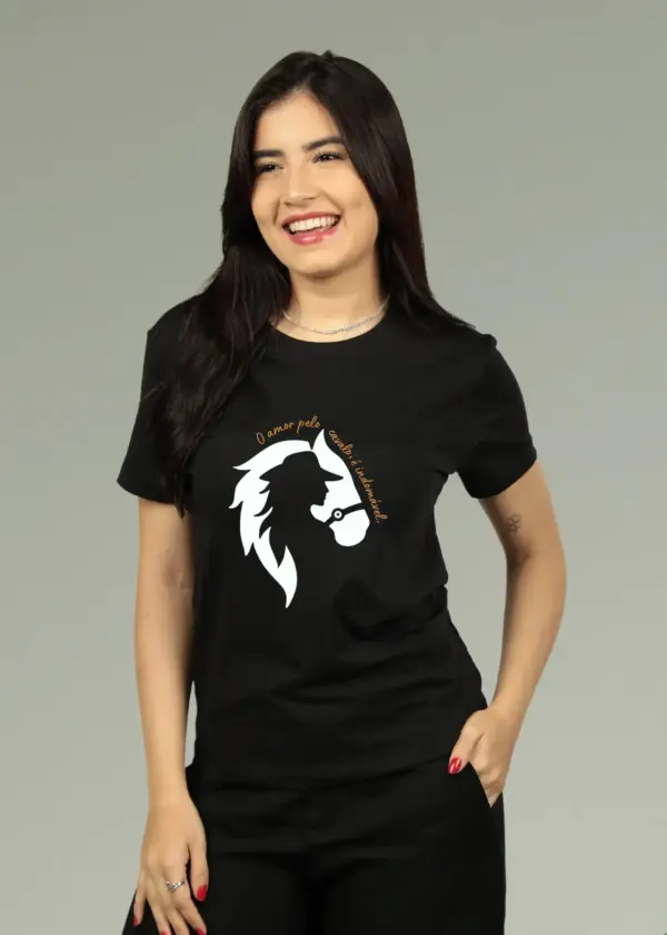 O amor pelo cavalo, é indomável.