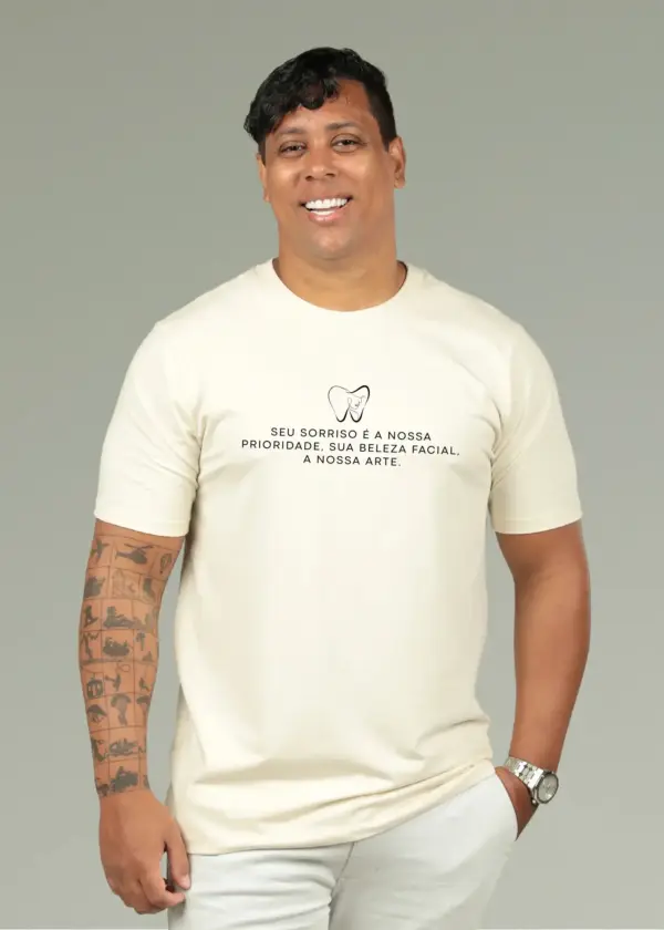 Seu sorriso é a nossa prioridade, sua beleza facial, a nossa arte.