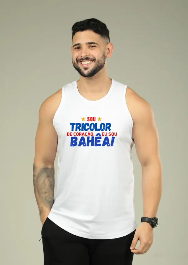 Sou tricolor de coração, eu sou Bahêa!
