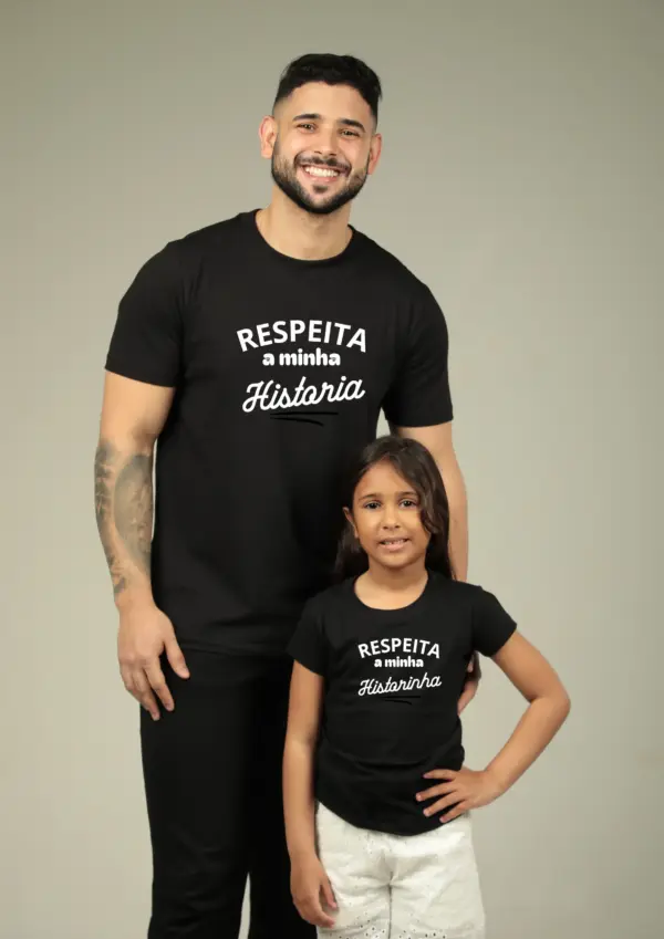 Respeita a minha história - Respeita a minha historinha.