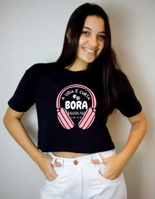A vida é curta bora treinar