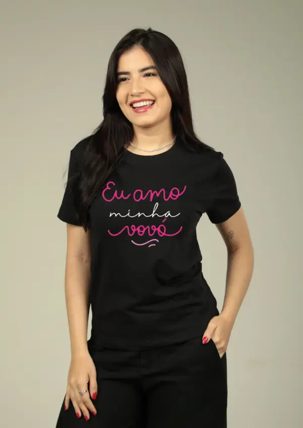 Eu amo minha vovó
