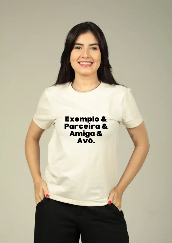 Exemplo & Parceira & Amiga & Avó
