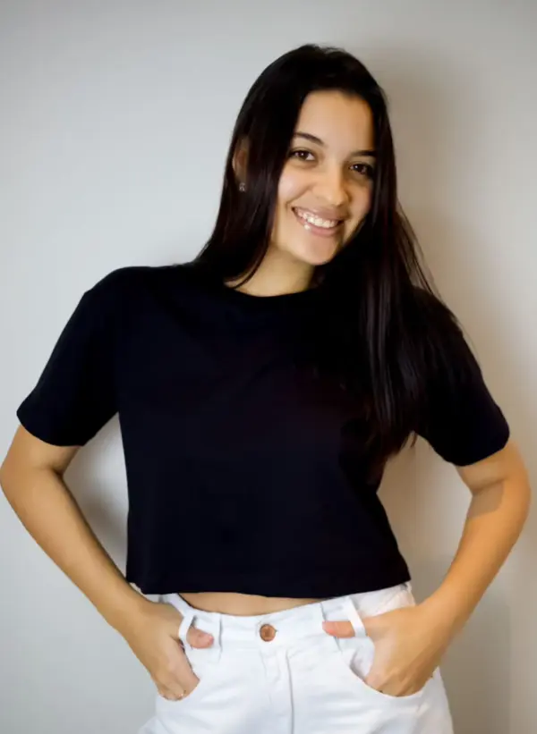 Cropped Black