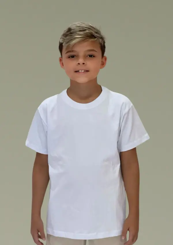 White T-Shirt Boy