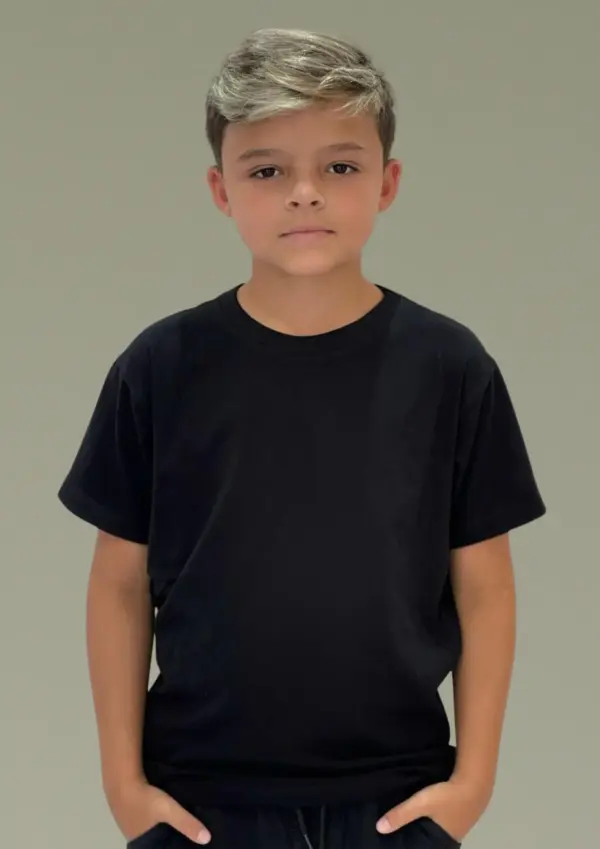Black T-Shirt Boy