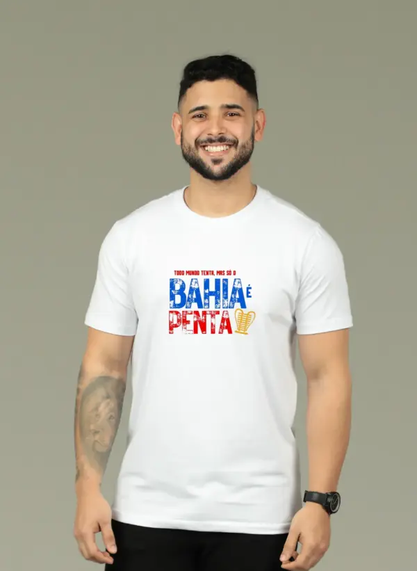 Todo mundo tenta, mas só o Bahia é penta!