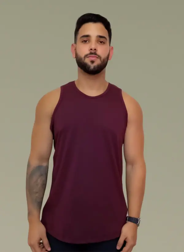 Regata Tech Bordô